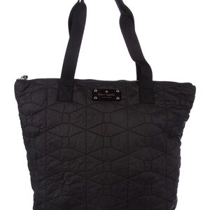 Kate Spade Quilted Black Tote